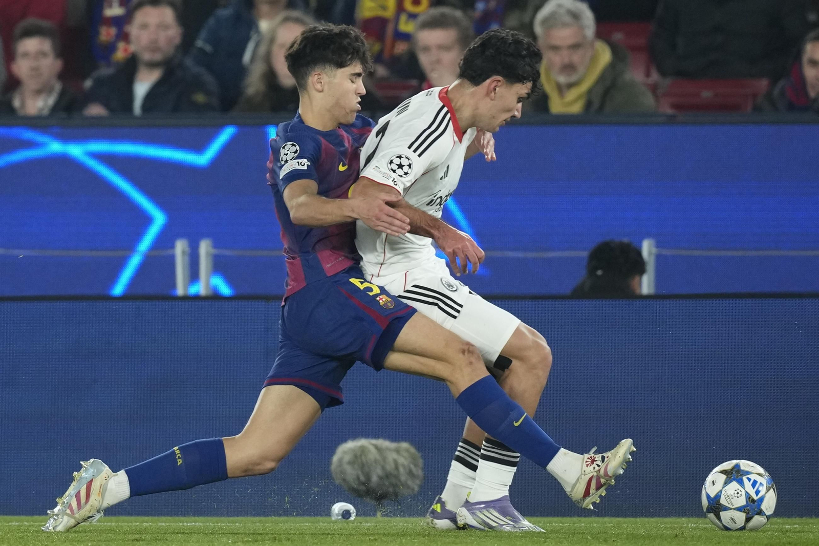 Las fotos del Barcelona-Eintracht Frankfurt