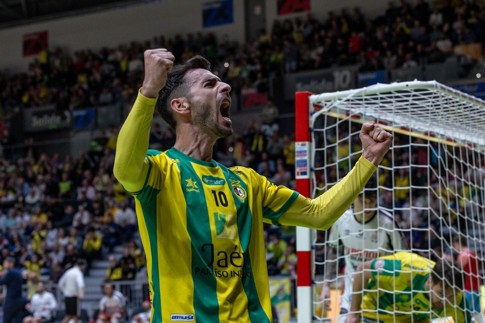 Las mejores imágenes de las tablas entre Jaén Paraíso Interior FS y Noia Portus Apostoli