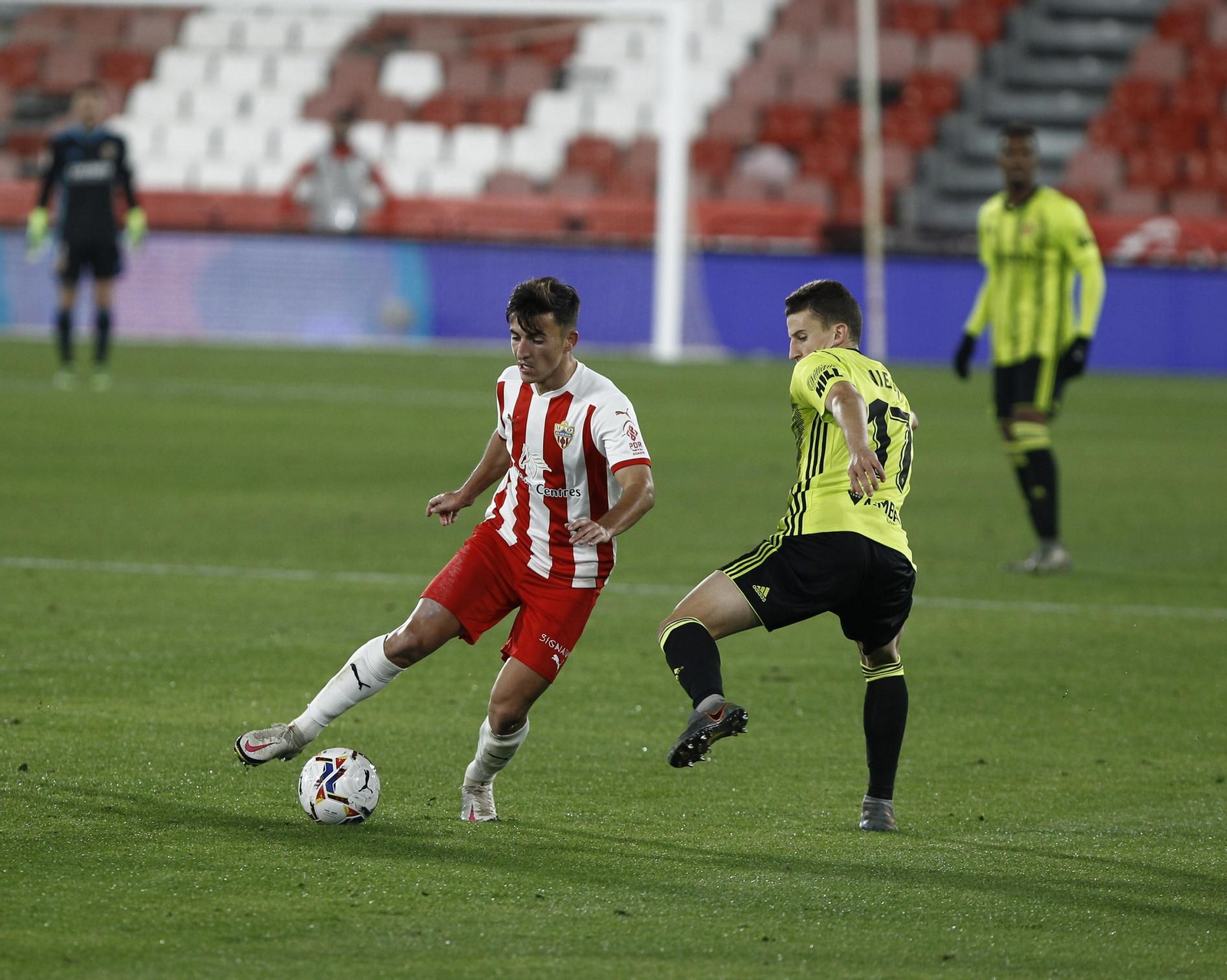 Fotogalería U.D. Almería-Real Zaragoza