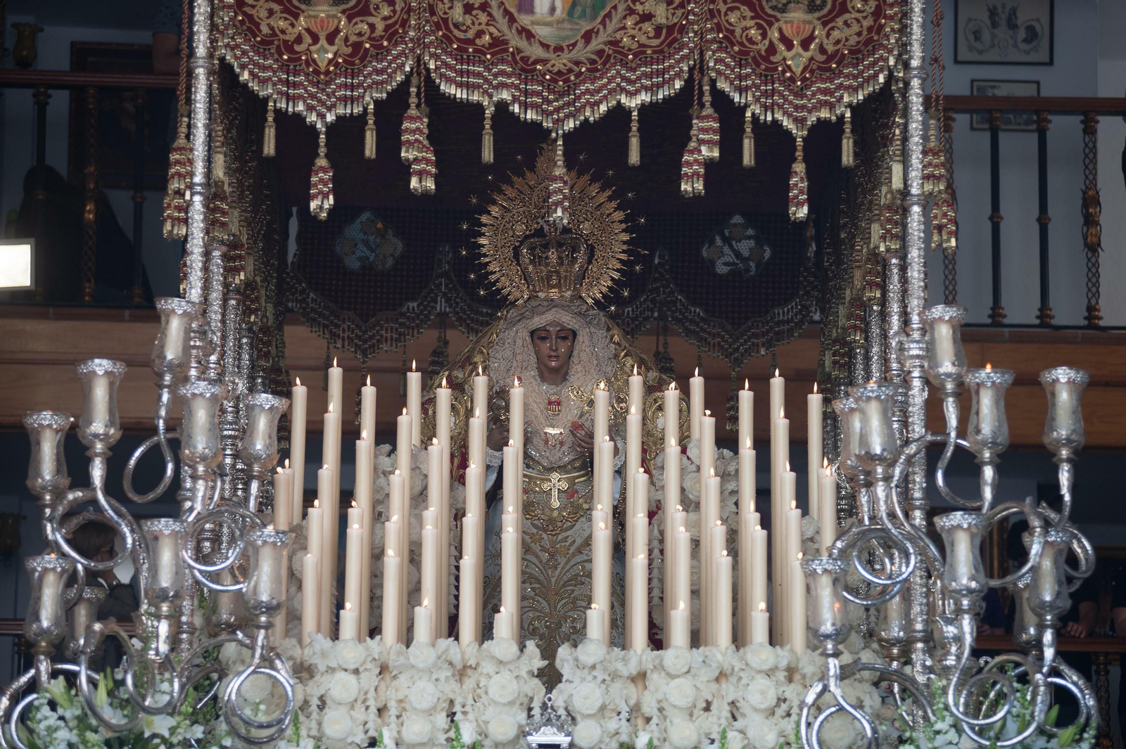 Las fotos de Gitanos en el Lunes Santo en Málaga