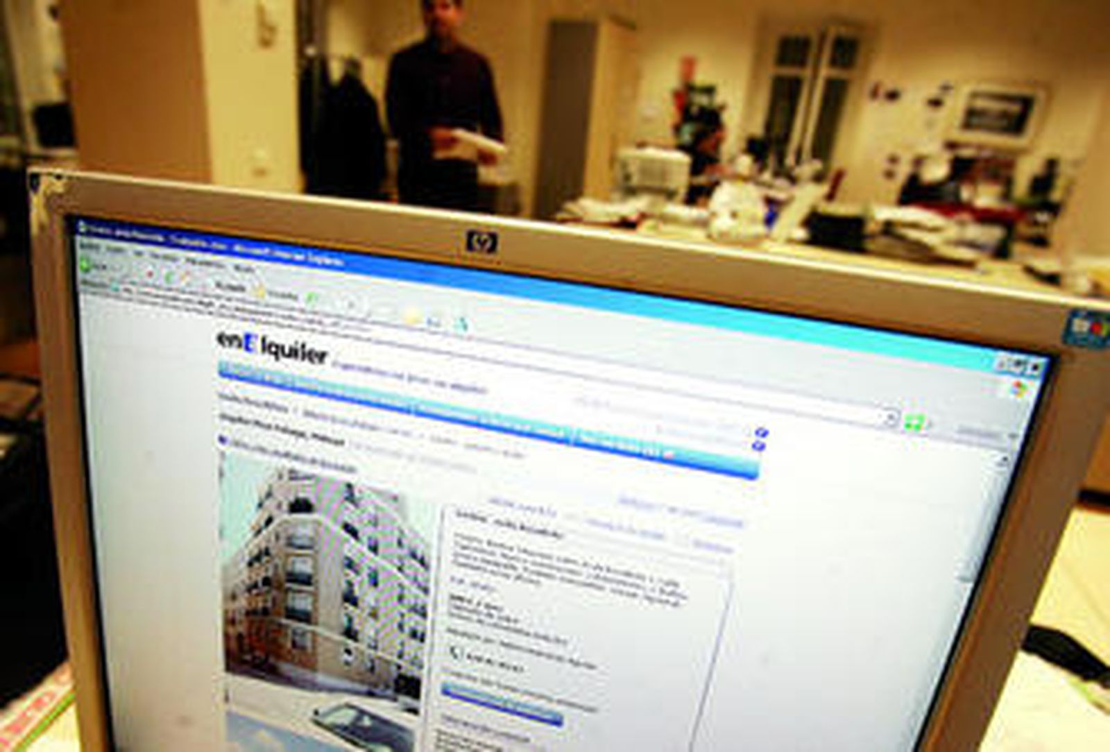 La oferta inmobiliaria está cada vez más presente en internet.