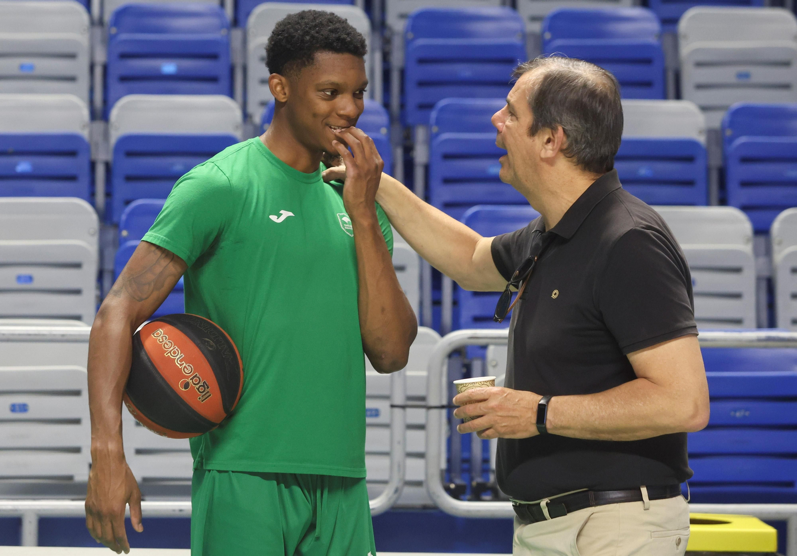 El Media Day antes de las semifinales de la ACB, en fotos