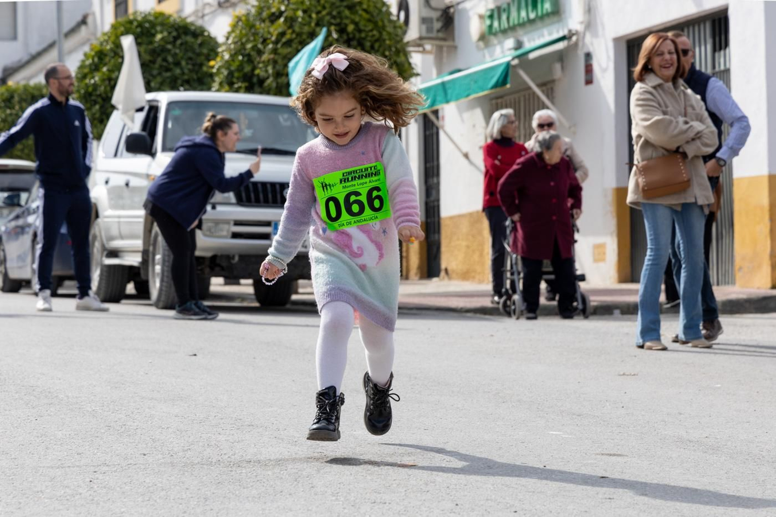 V Carrera Popular y celebración del Día de Andalucía