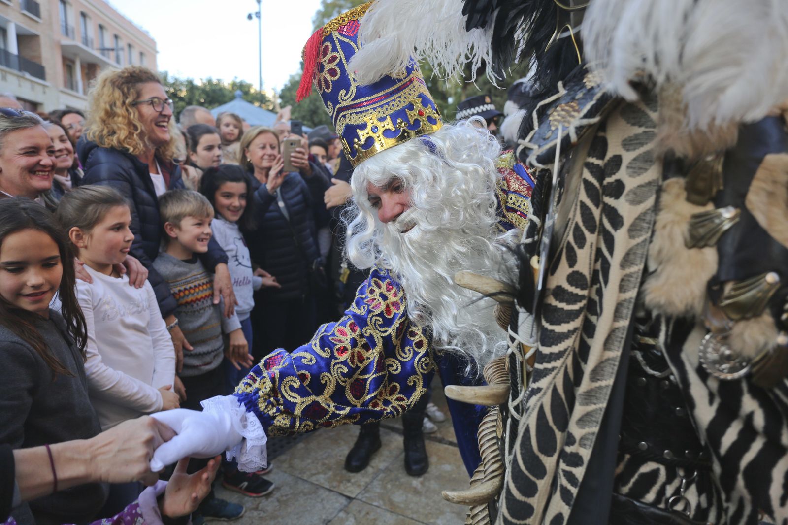Las imágenes de la cabalgata de los Reyes Magos