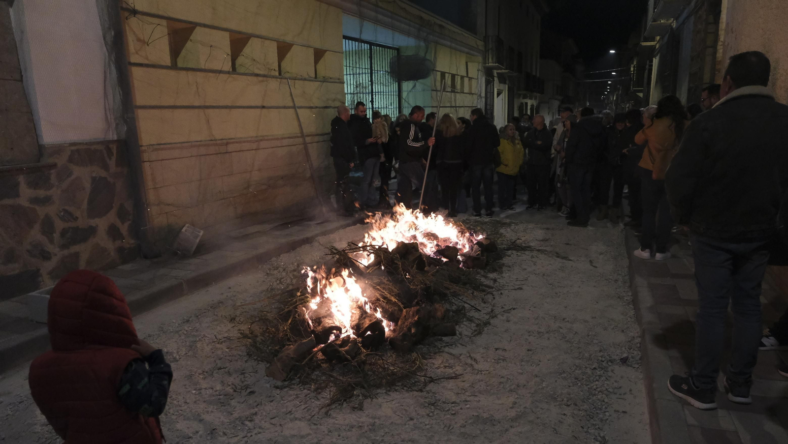 Imágenes de las Fiestas de San Antón y San Cayetano, de Cantoria