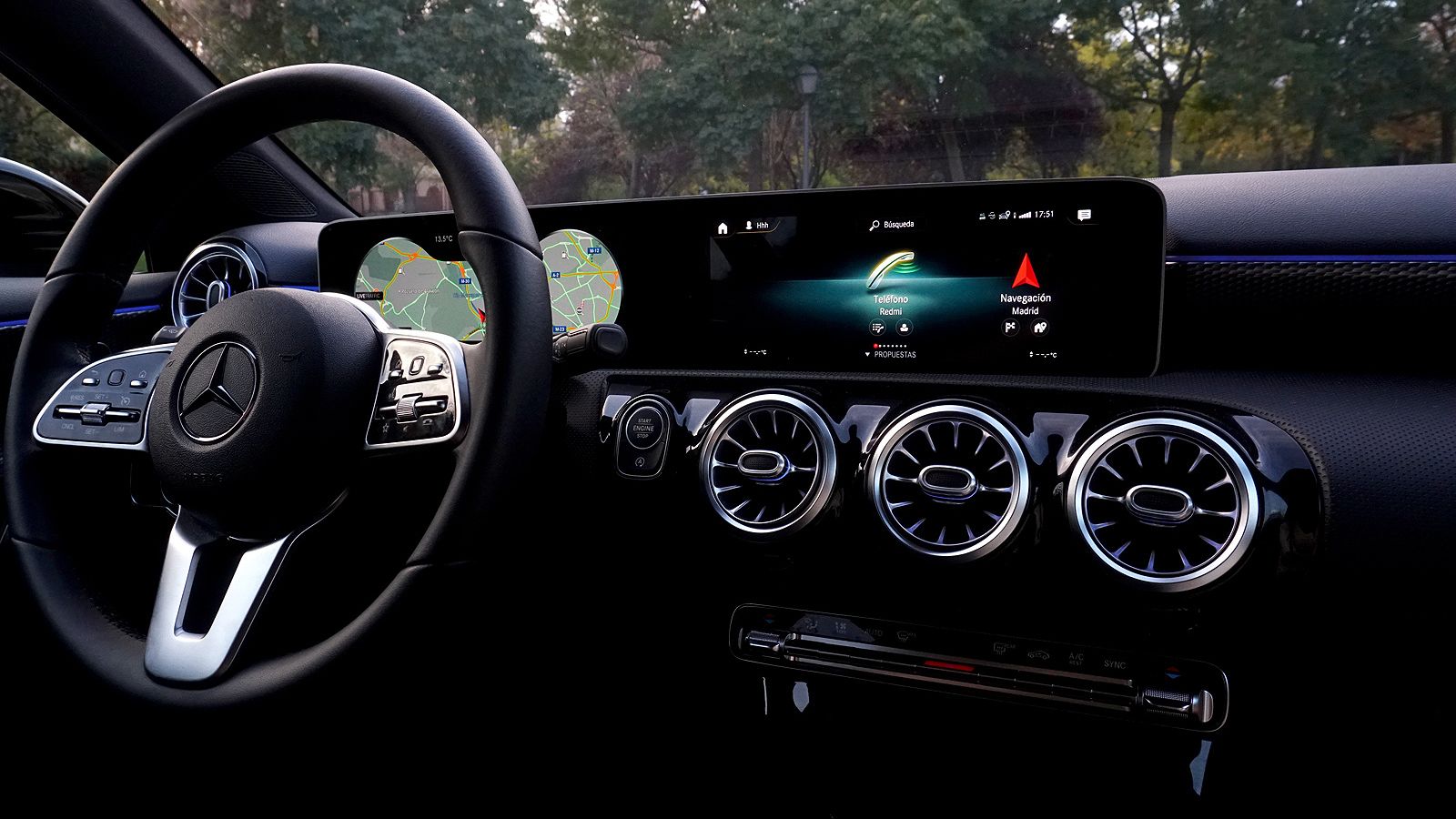 Mercedes A 180d 7G-DCT.