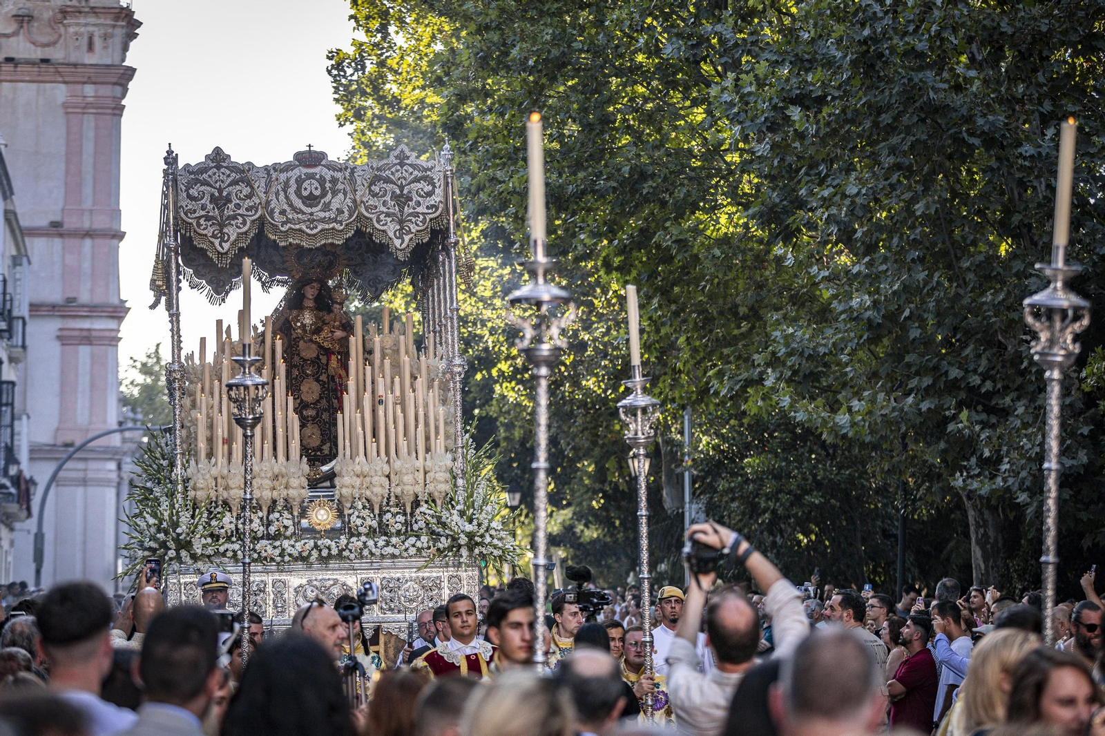 Las imágenes de la procesión de la Virgen del Carmen en Cádiz