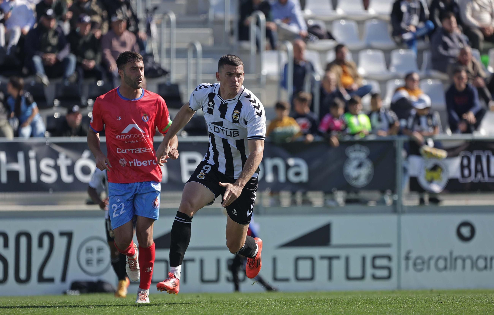 Las mejores fotos del Balona - Deportiva Mirena de Segunda Federación