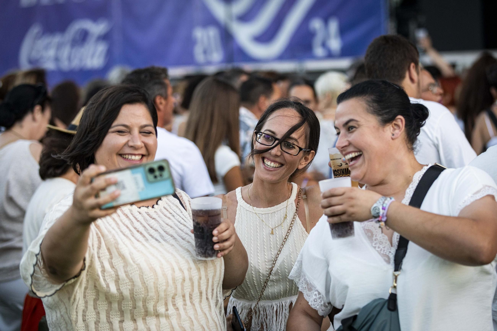 Búscate en las imágenes del concierto de Camela en Música del Mar en Cádiz