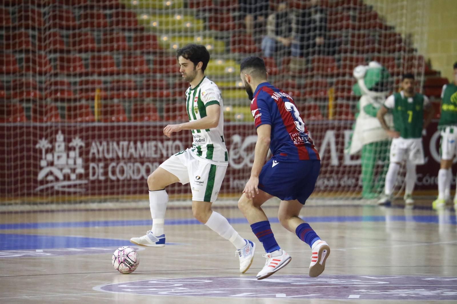 Las imágenes de la remontada del Córdoba Futsal ante el Levante