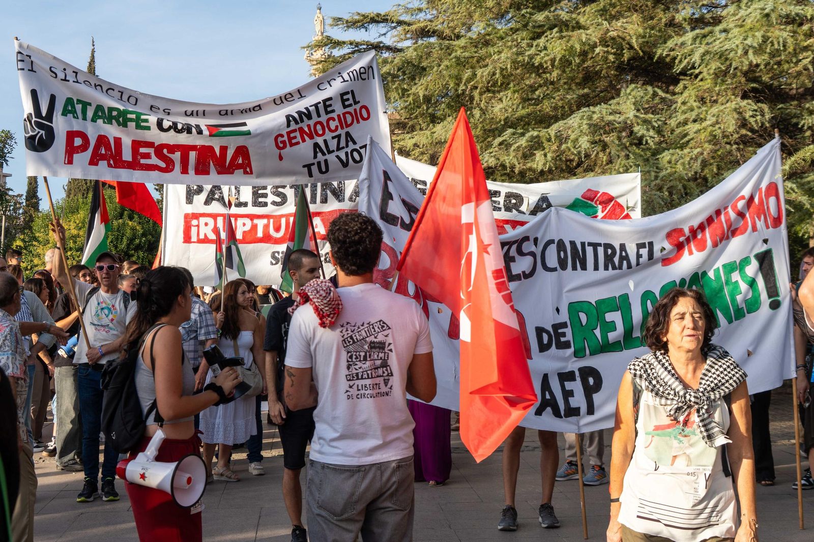 Granada vuelve a solidarizarse con Gaza y Palestina