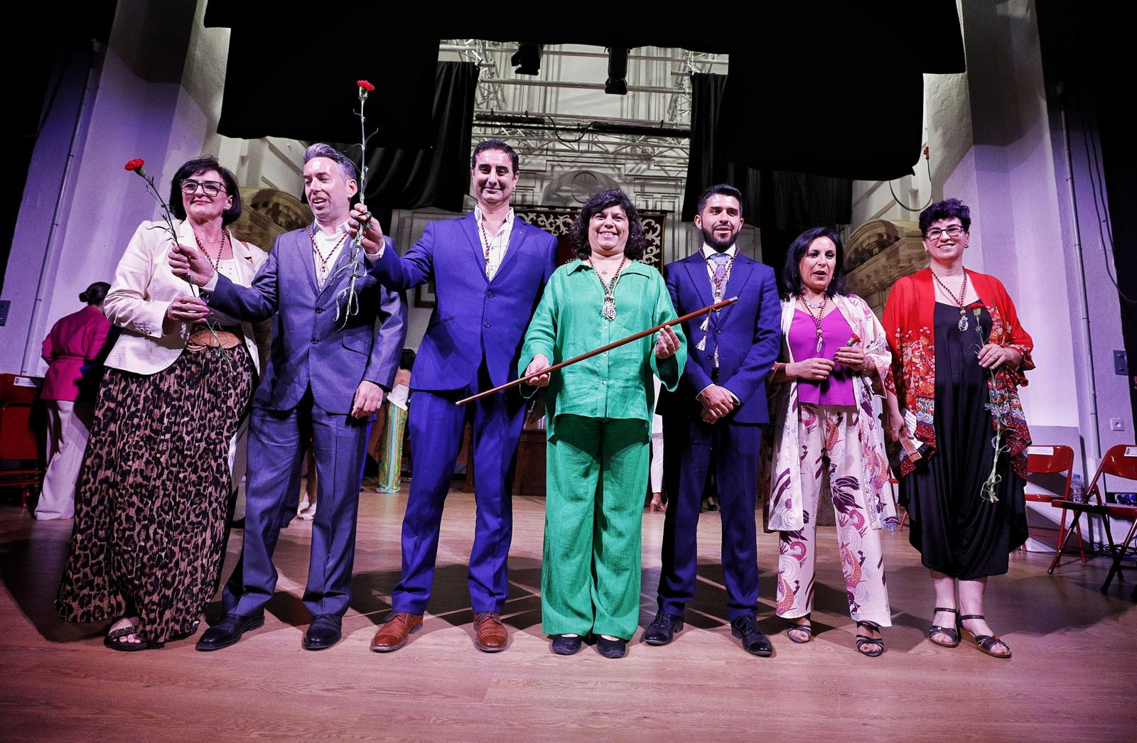 Las imágenes de la investidura de Carmen Álvarez como alcaldesa de Sanlúcar