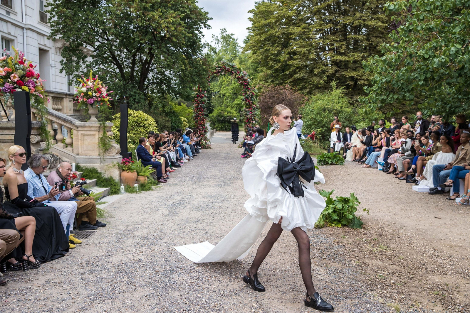 El desfile de Juana Martín en París, en imágenes