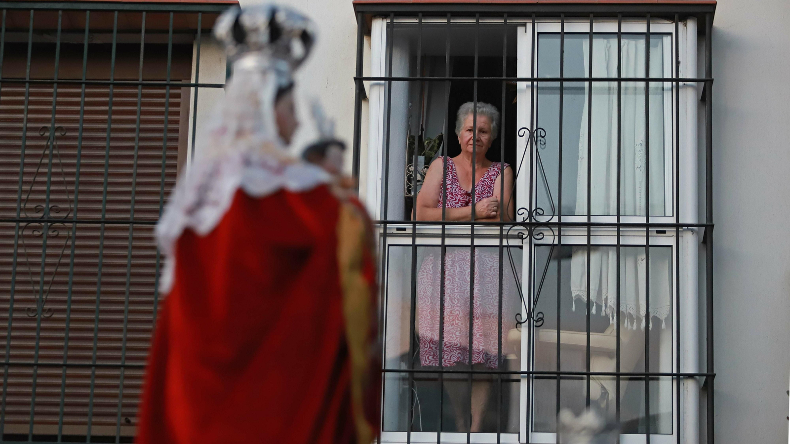 Las mejores fotos del regreso de la Virgen de la Luz en Tarifa