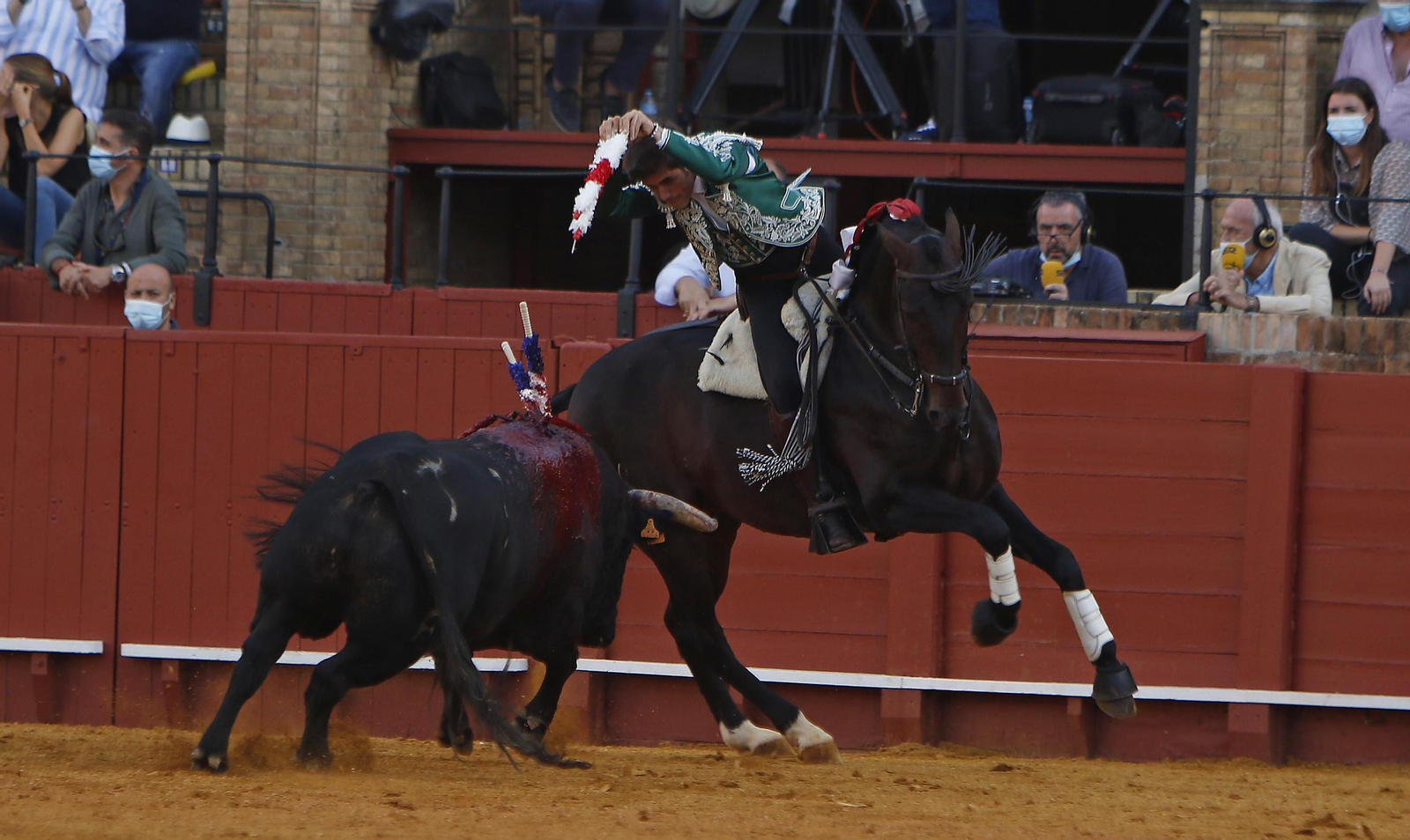 Toros. Corrida de rejones