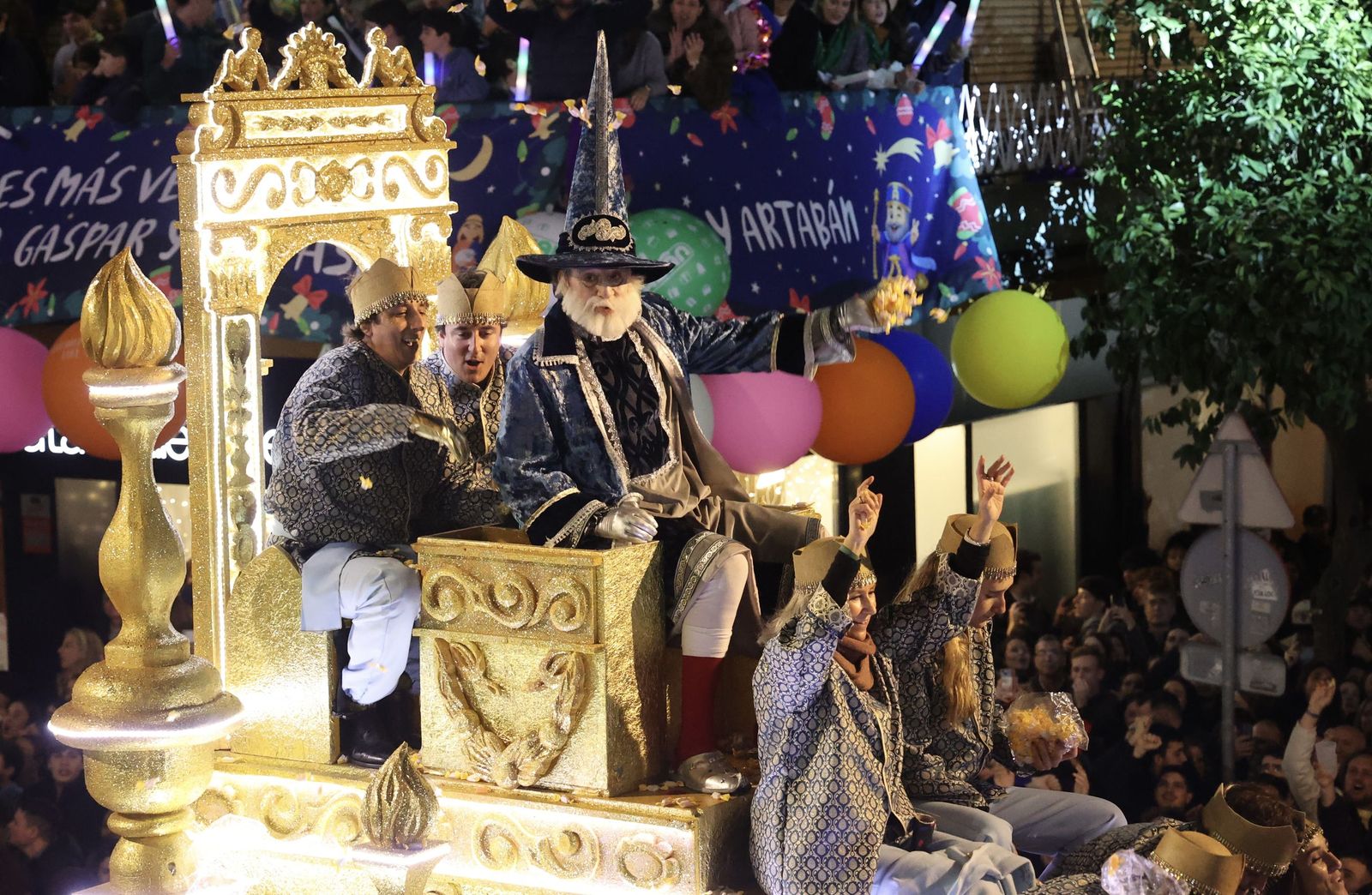 La Cabalgata de los Reyes Magos de Sevilla 2026, todas las fotos