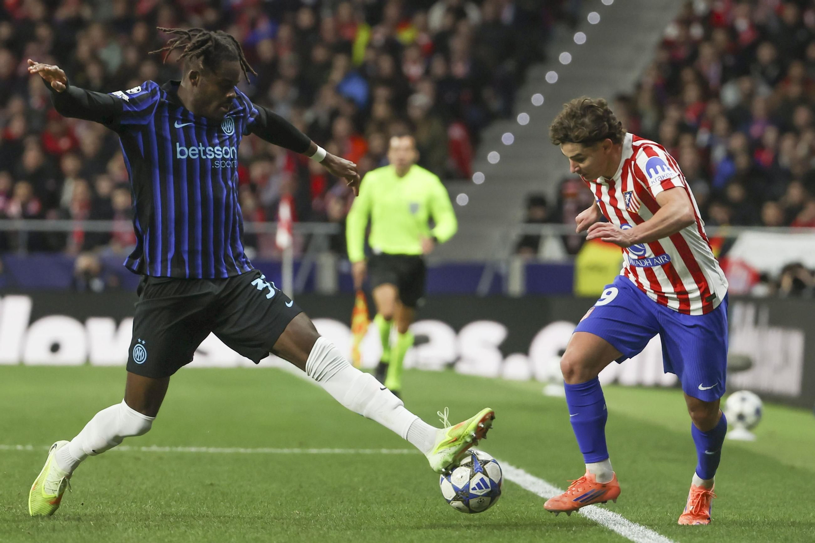 Las fotos del Atlético de Madrid-Inter