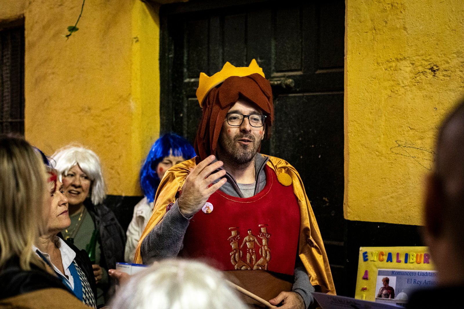 Búscate entre las mejores imágenes del Circuito de agrupaciones ilegales del Pópulo