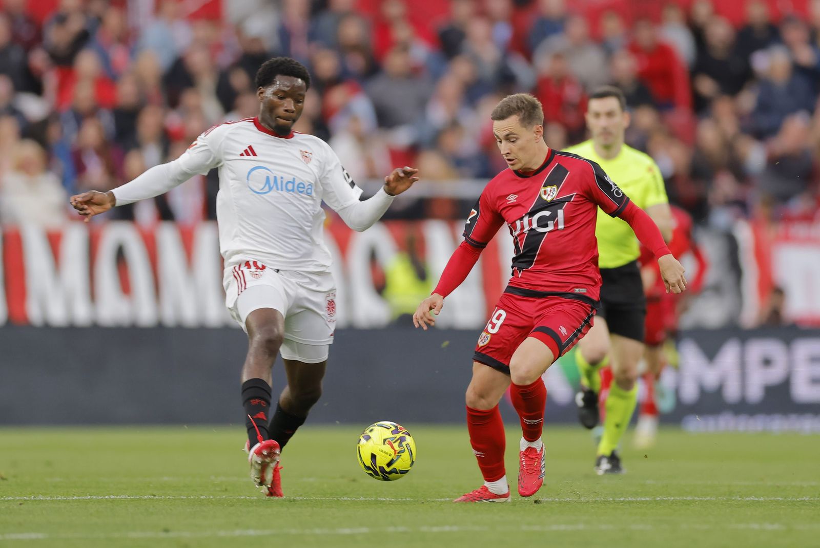 Las fotos del Sevilla FC - Rayo