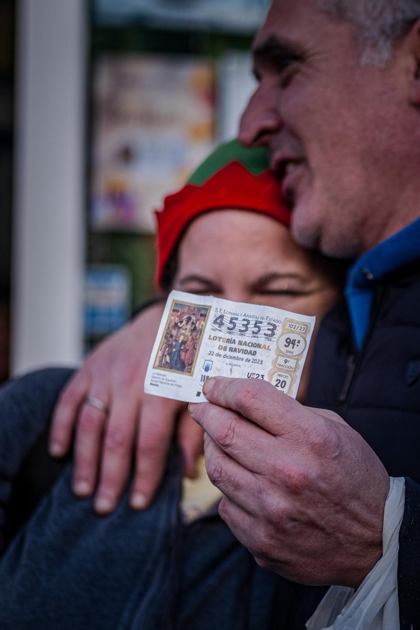 Las imágenes de la celebración del Gordo de la Lotería de Navidad 2023 en Cádiz