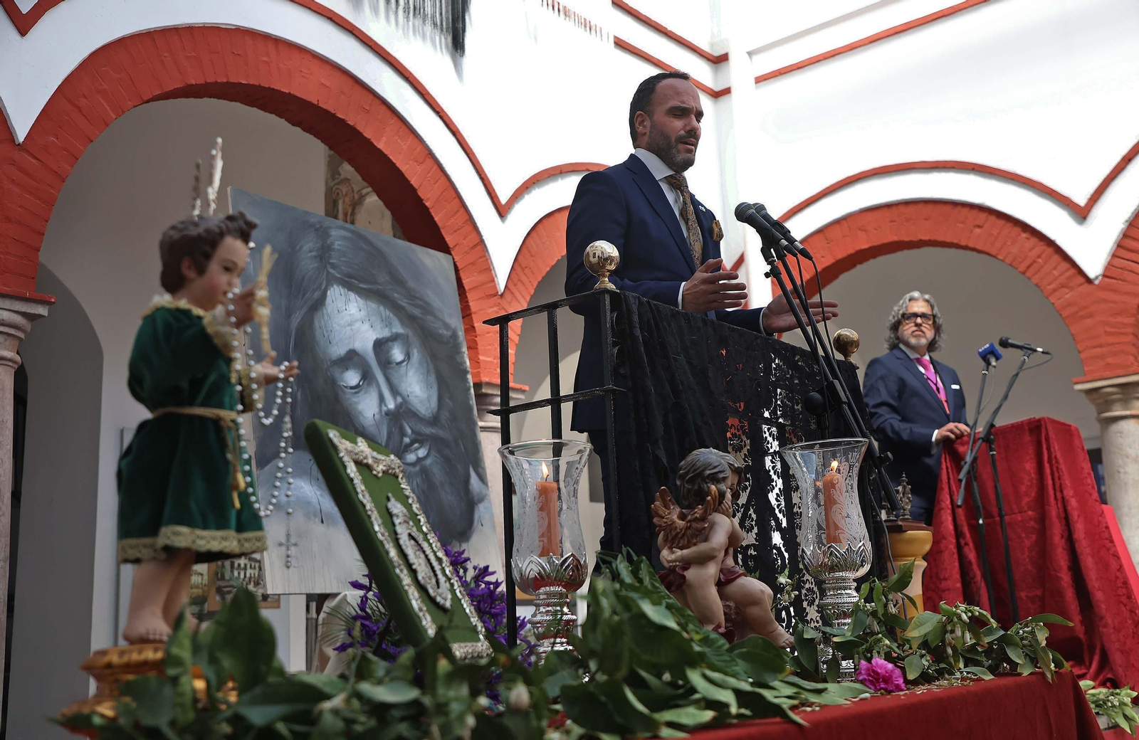 La XXVII Exaltación de la Saeta de La Levantá, en imágenes