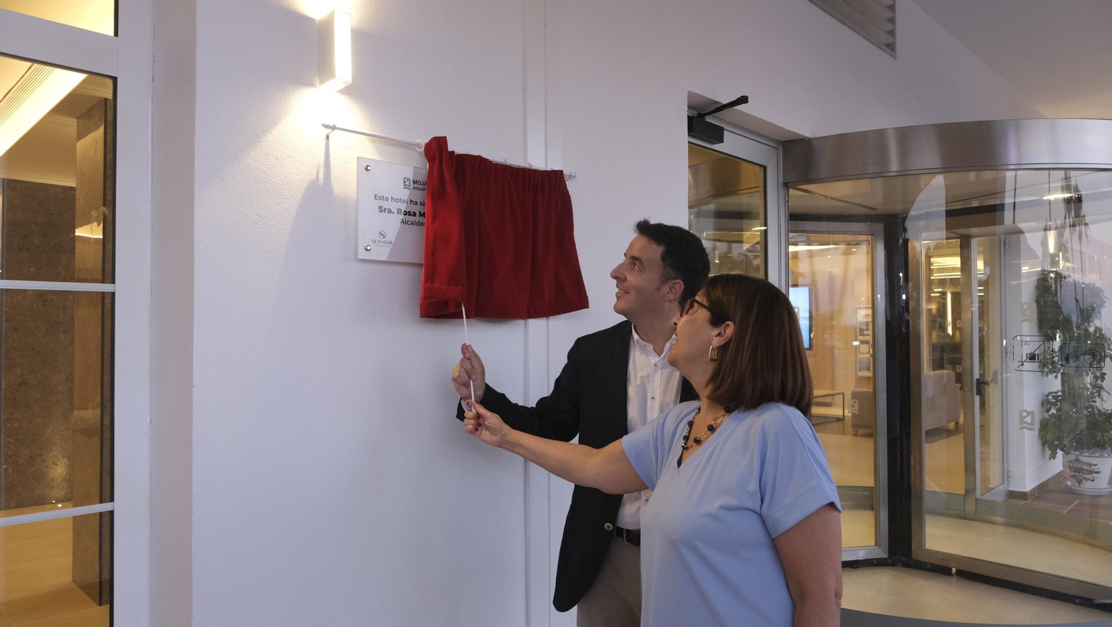 Imágenes de la inauguración del Senator Mojácar Playa Aquapark Hotel