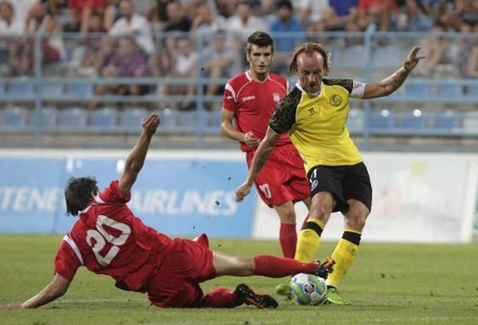 Las imágenes del Mladost-Sevilla