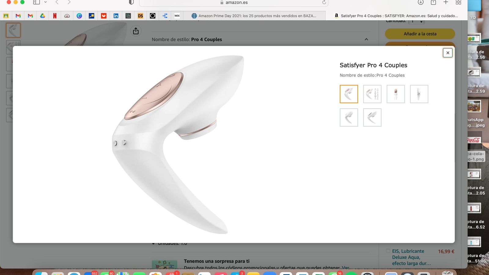 Satisfyer Pro 4 Couples