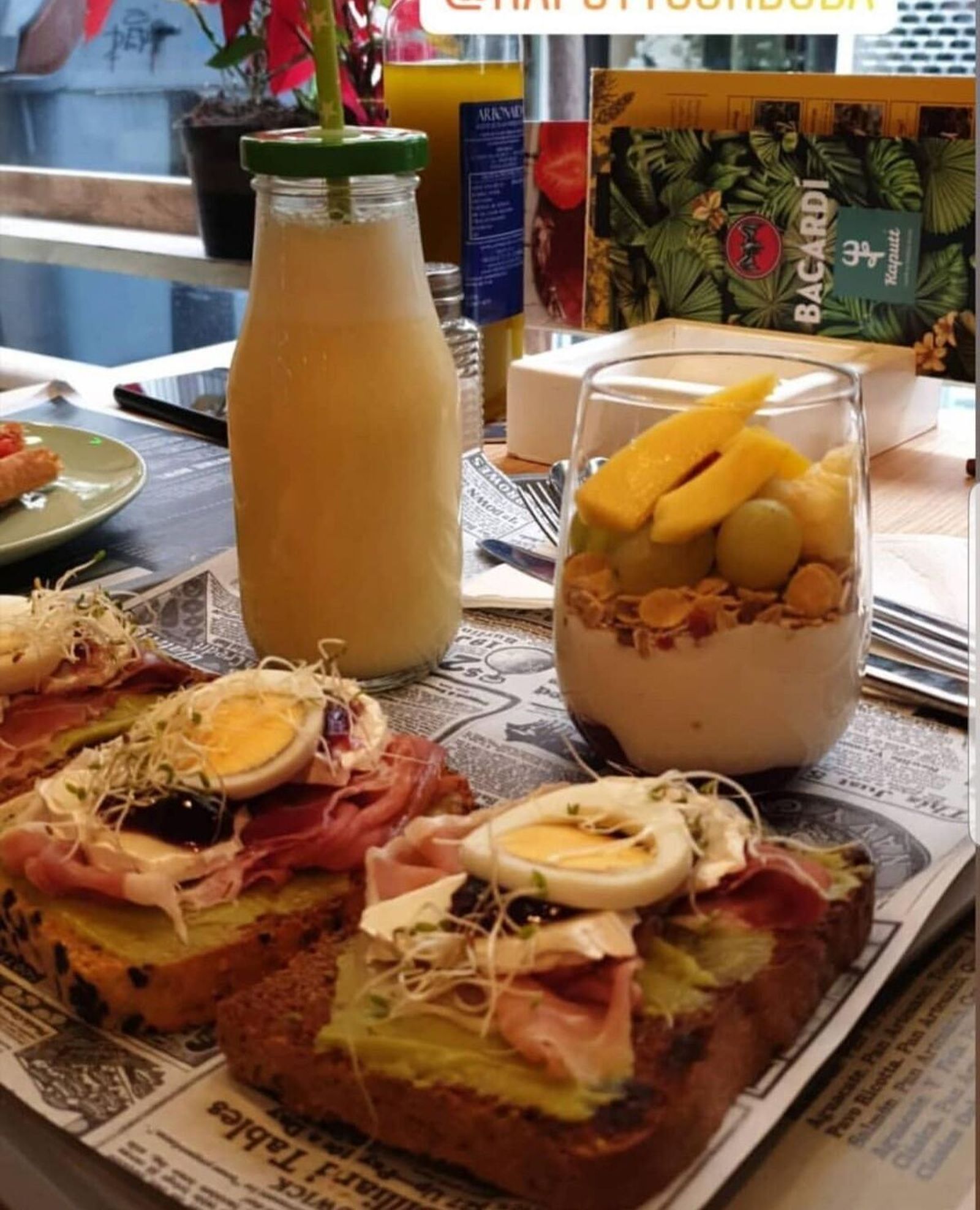 Kaputt apuesta por desayunos completos a la par que saludables