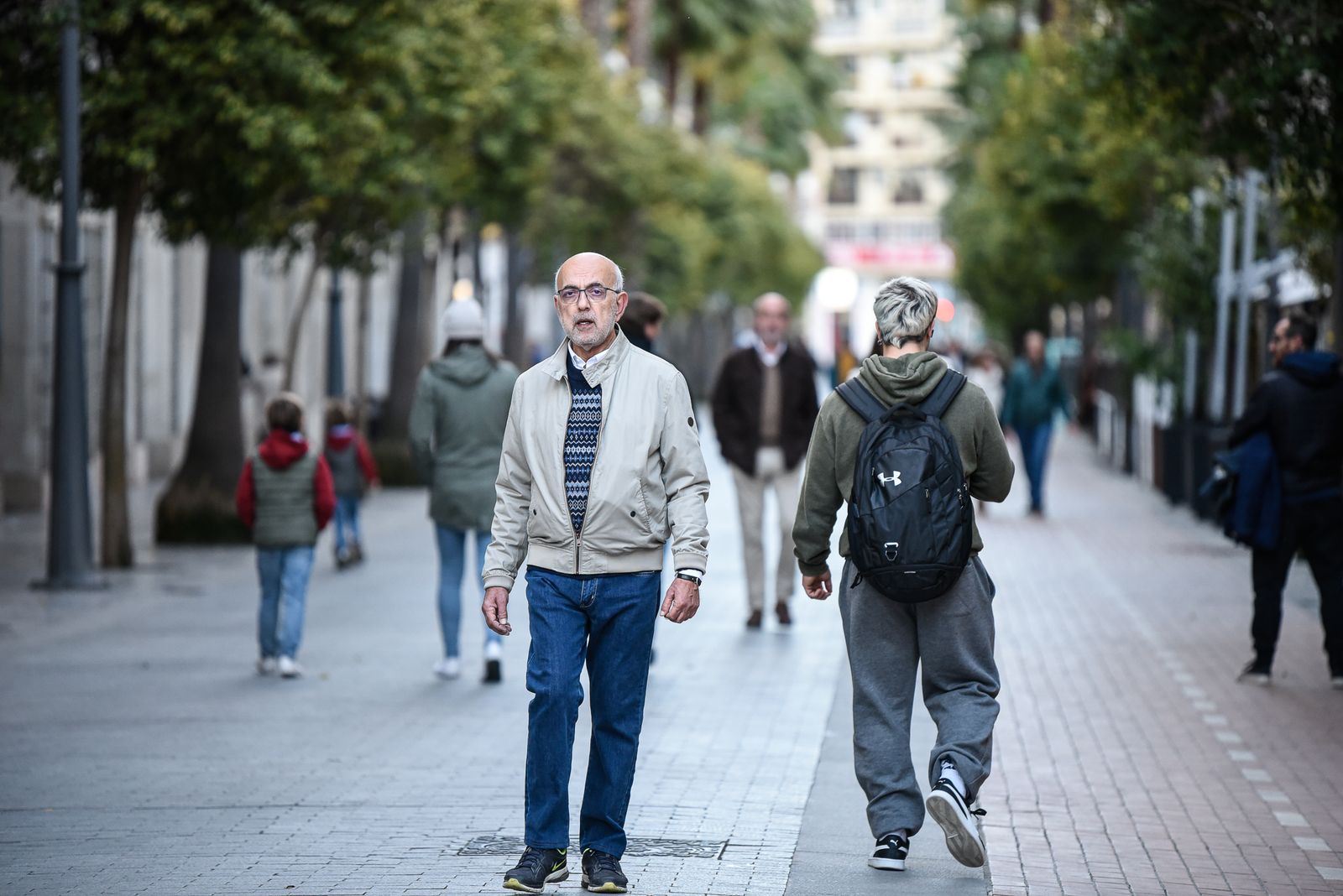 Imágenes del viernes 24 de febrero en Huelva