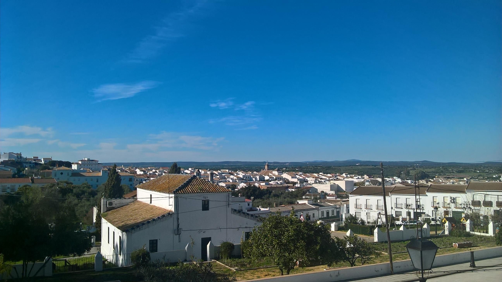 Fotos de la Vía de la Plata a su paso por Sevilla