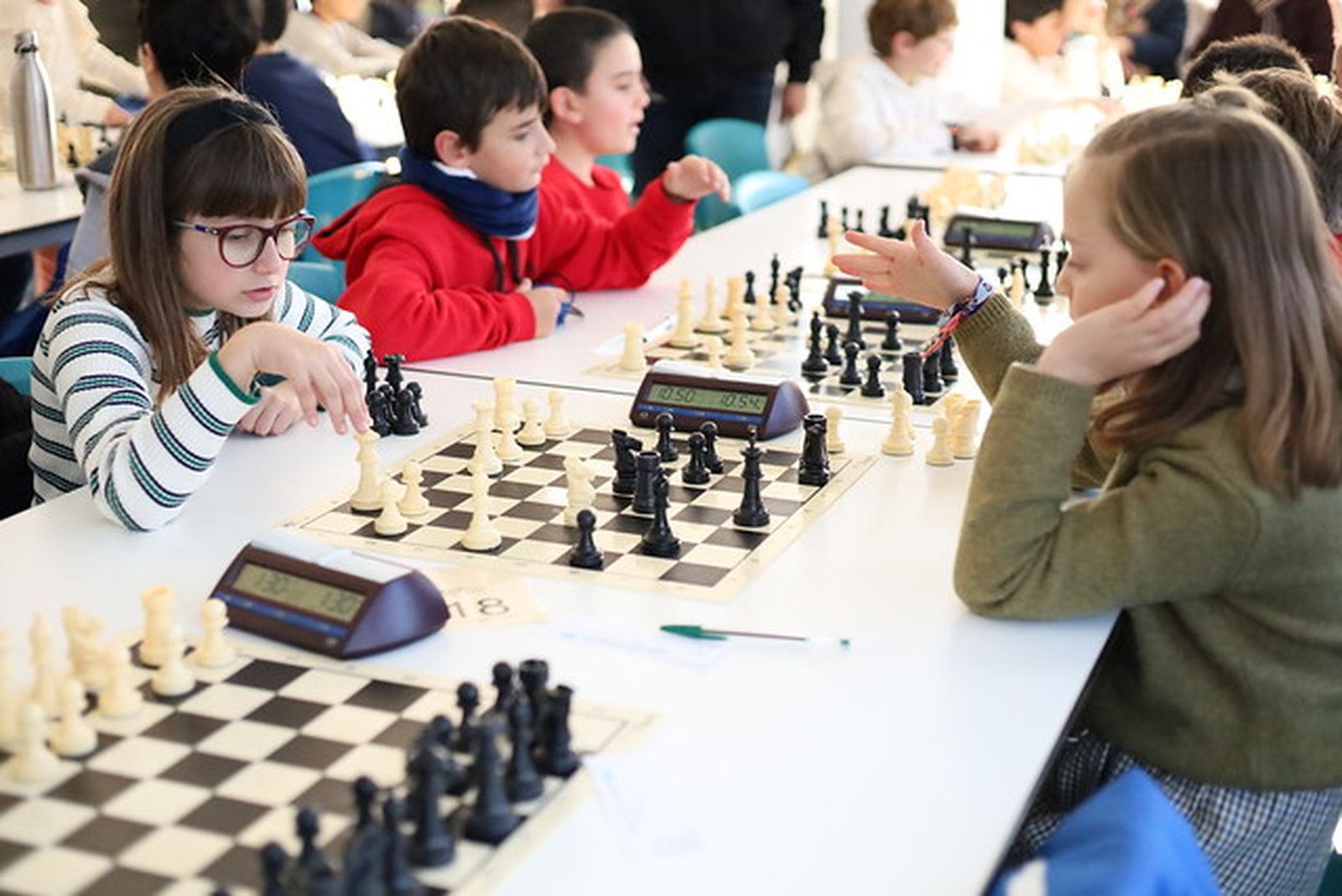 Imágenes del XXI Open El Altillo International School de ajedrez