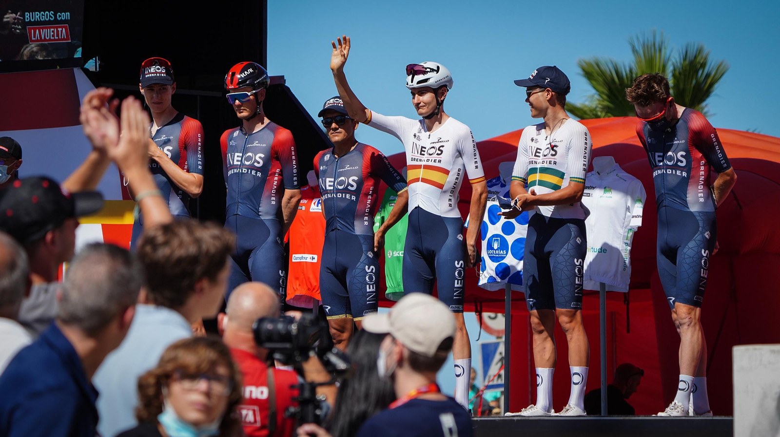 La Vuelta Ciclista a España comienza en Sanlúcar