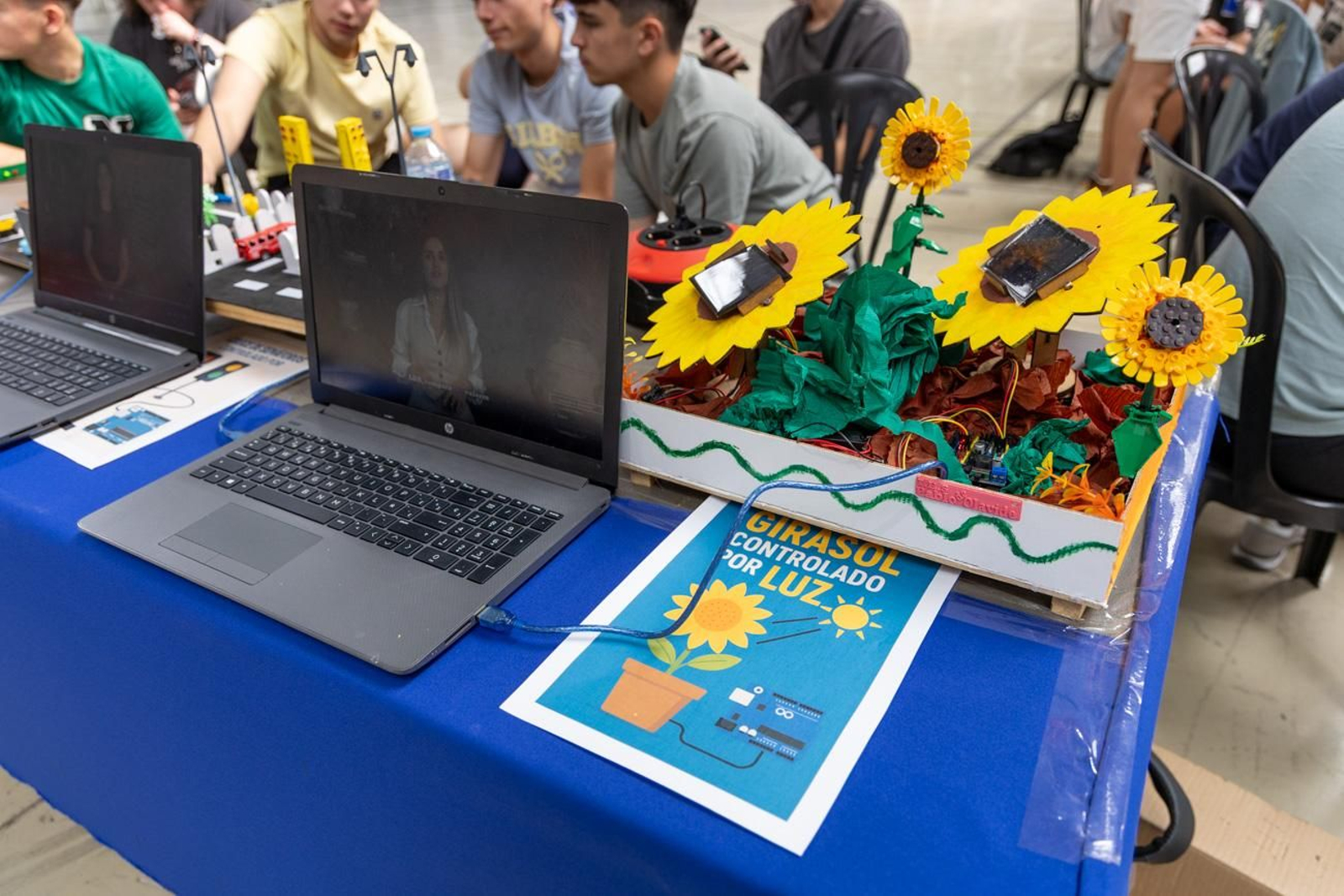Apertura de la Feria Andaluza de Tecnología (Fantec)