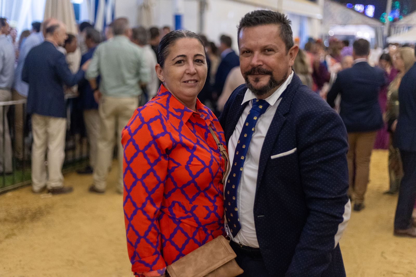 Feria del Caballo 2023: Imágenes del ambiente en la noche del sábado