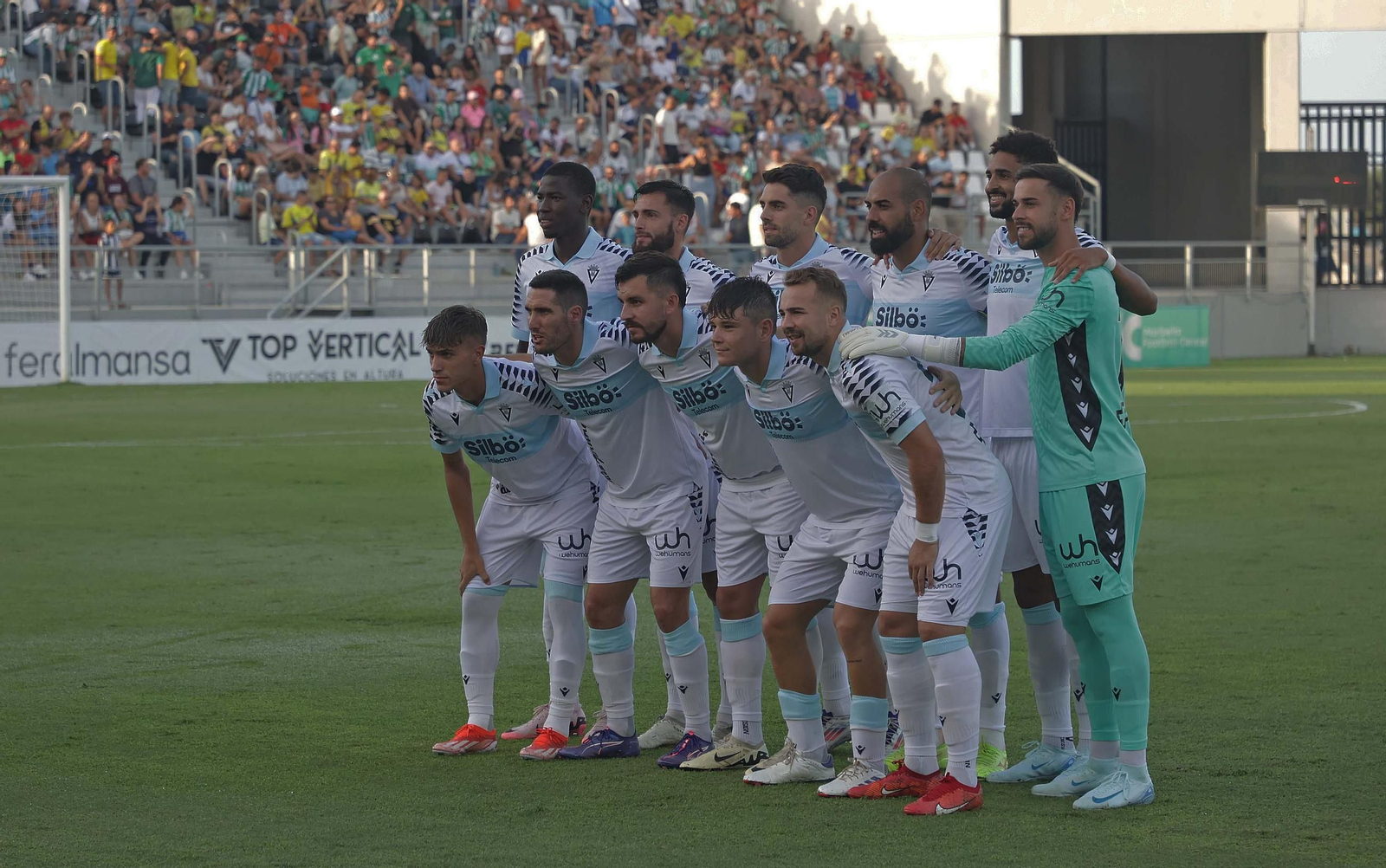 Las mejores fotos del Real Betis - Cádiz CF celebrado en el Ciudad de La Línea