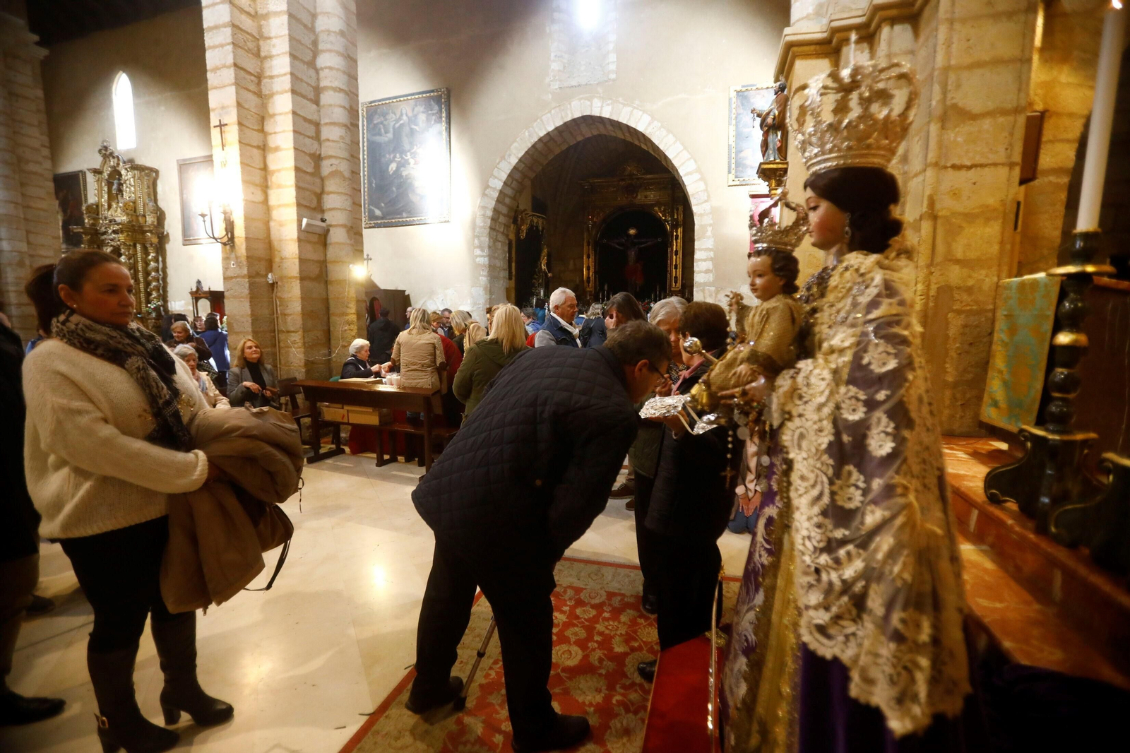 Martes 13: La visita a la Virgen de los Remedios de Córdoba, en imágenes