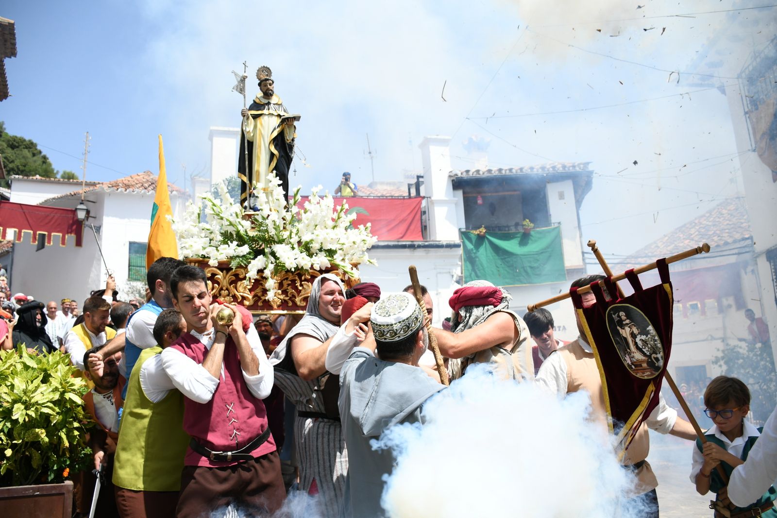 Fiesta de Moros y Cristianos de Benalauría.