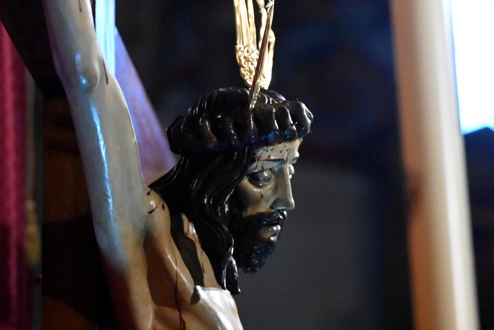 El Cristo de San Álvaro, que presidirá el Magno Vía Crucis