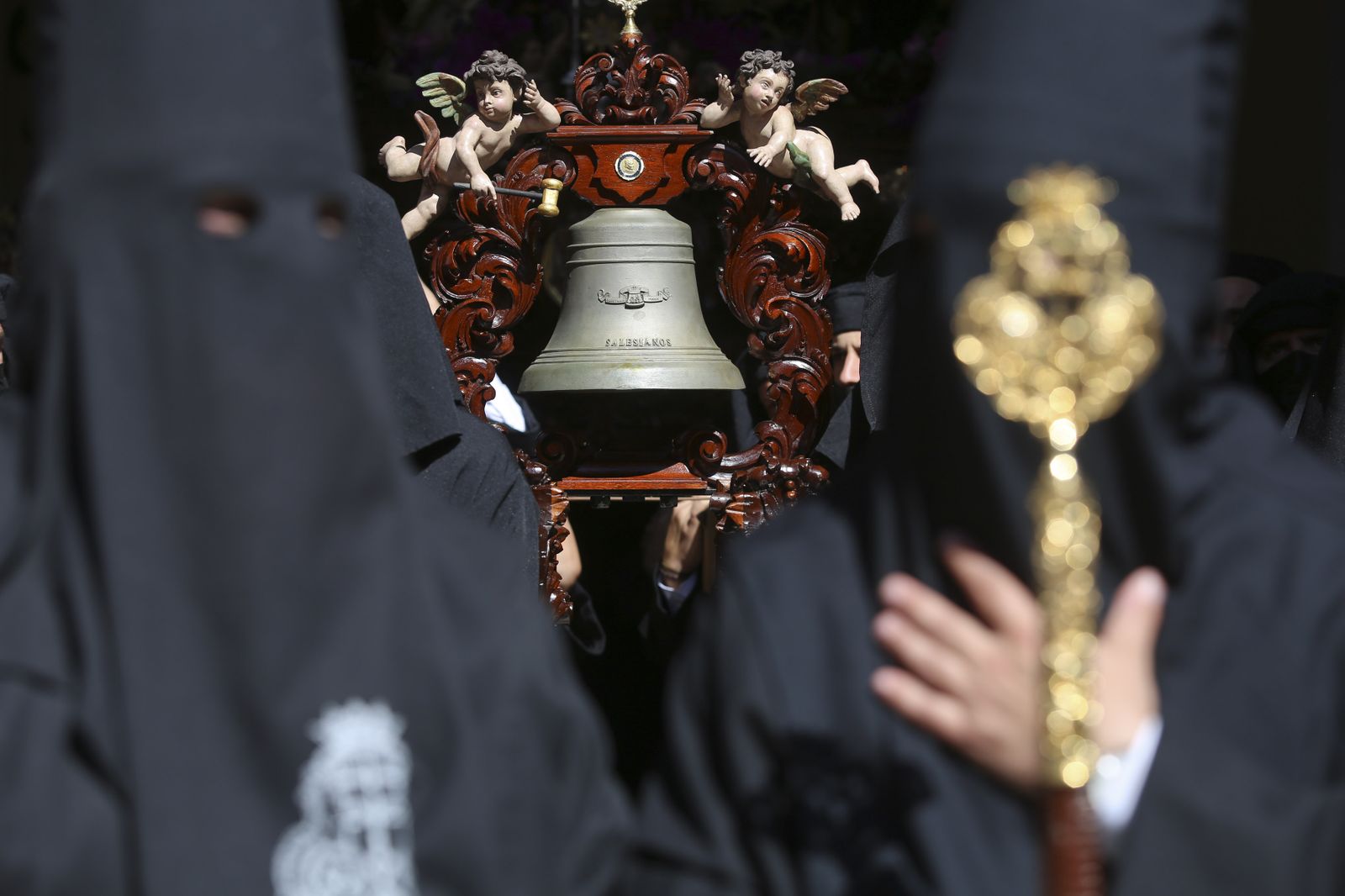 Las fotos de Salesianos, en el Miércoles Santo de Málaga