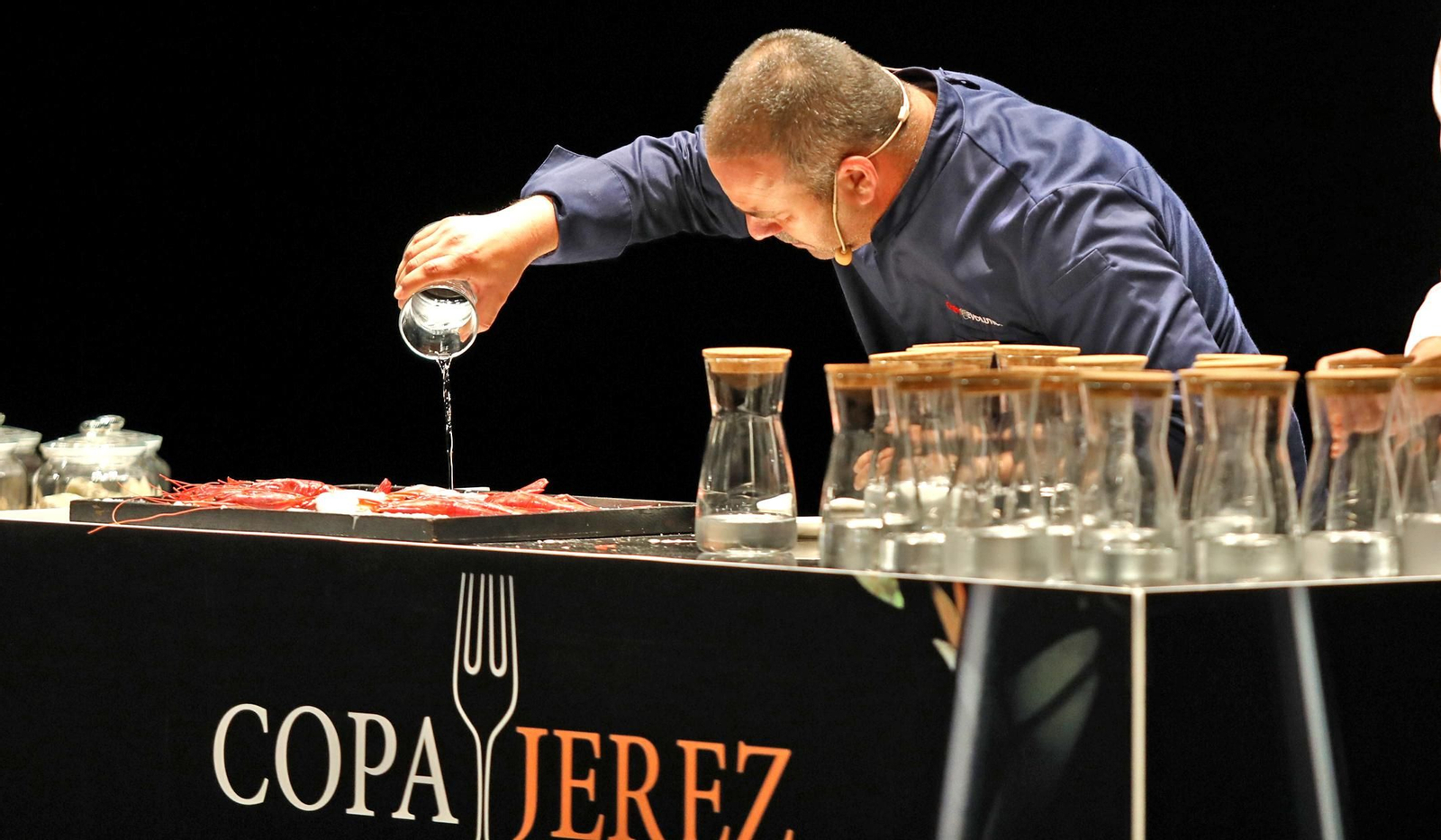 Gran foro gastronómico del jerez en el Villamarta