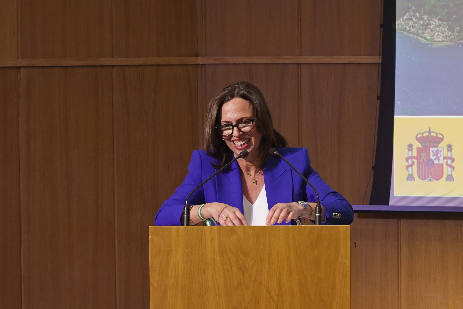 Fotos de la jornada de trabajo del ministro de Transportes en el Puerto de Algeciras