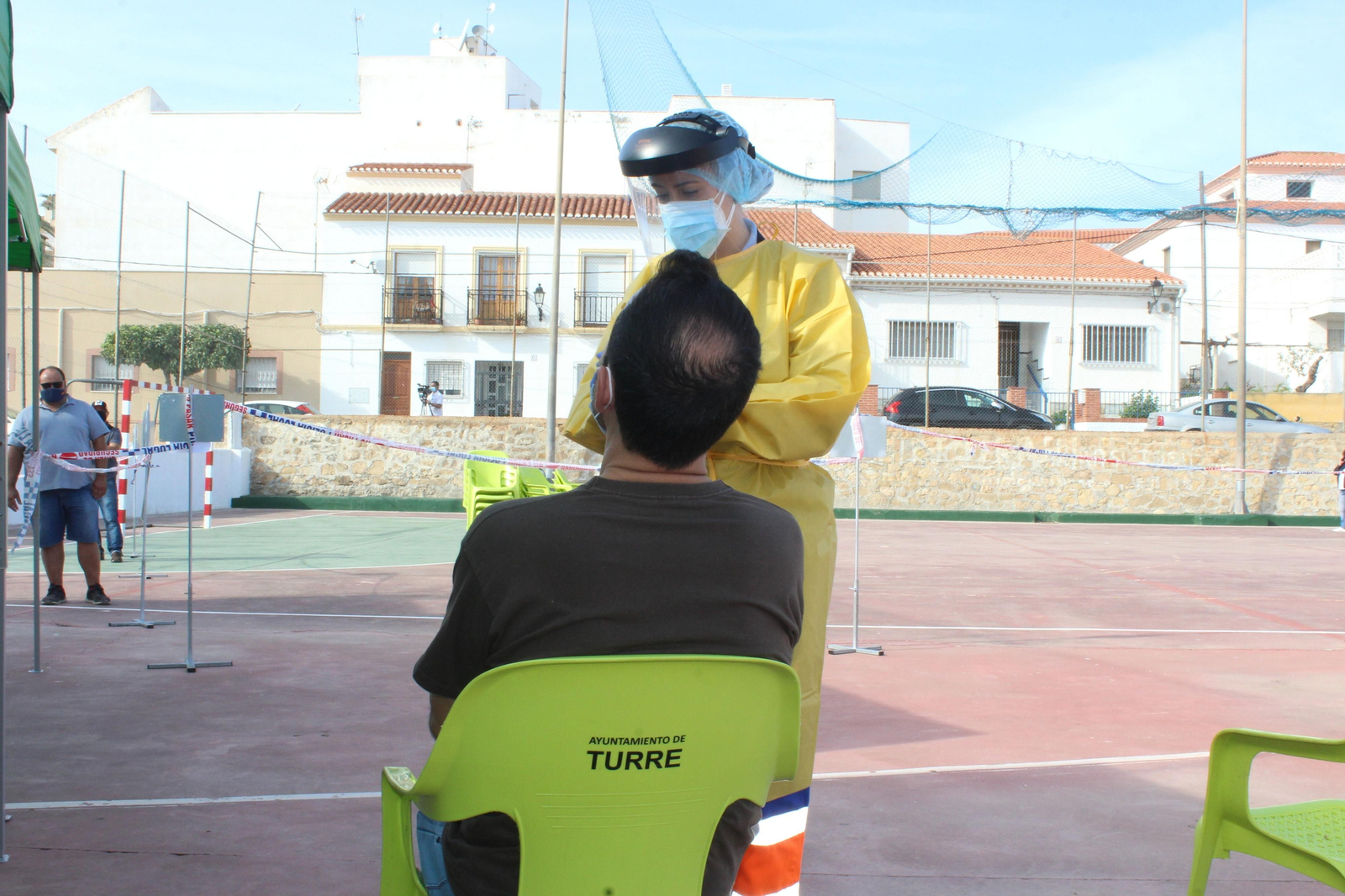 Cribado realizado en Turre en el mes de octubre.