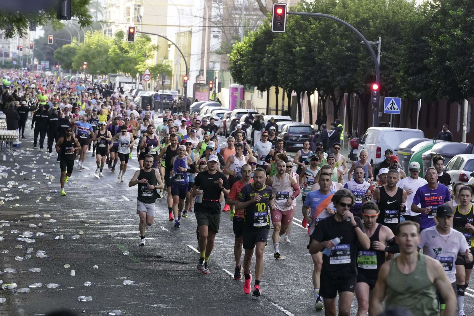 el Zurich Maratón de Sevilla 2026 por Lopez de Gomara, galería 1