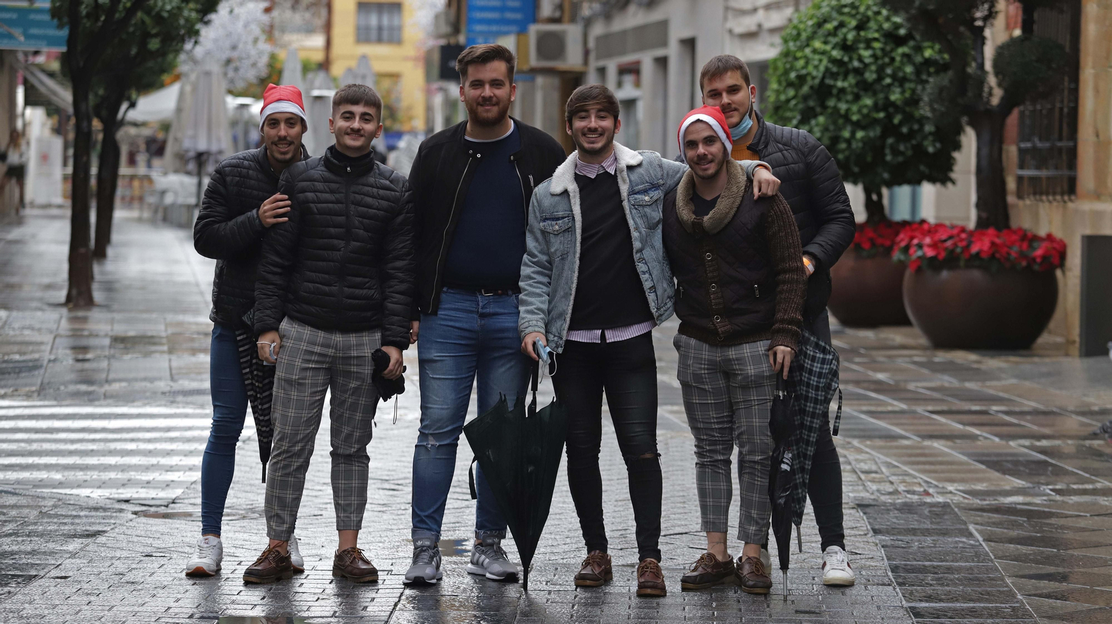 Fotos de la celebración de la Nochebuena en el Campo de Gibraltar