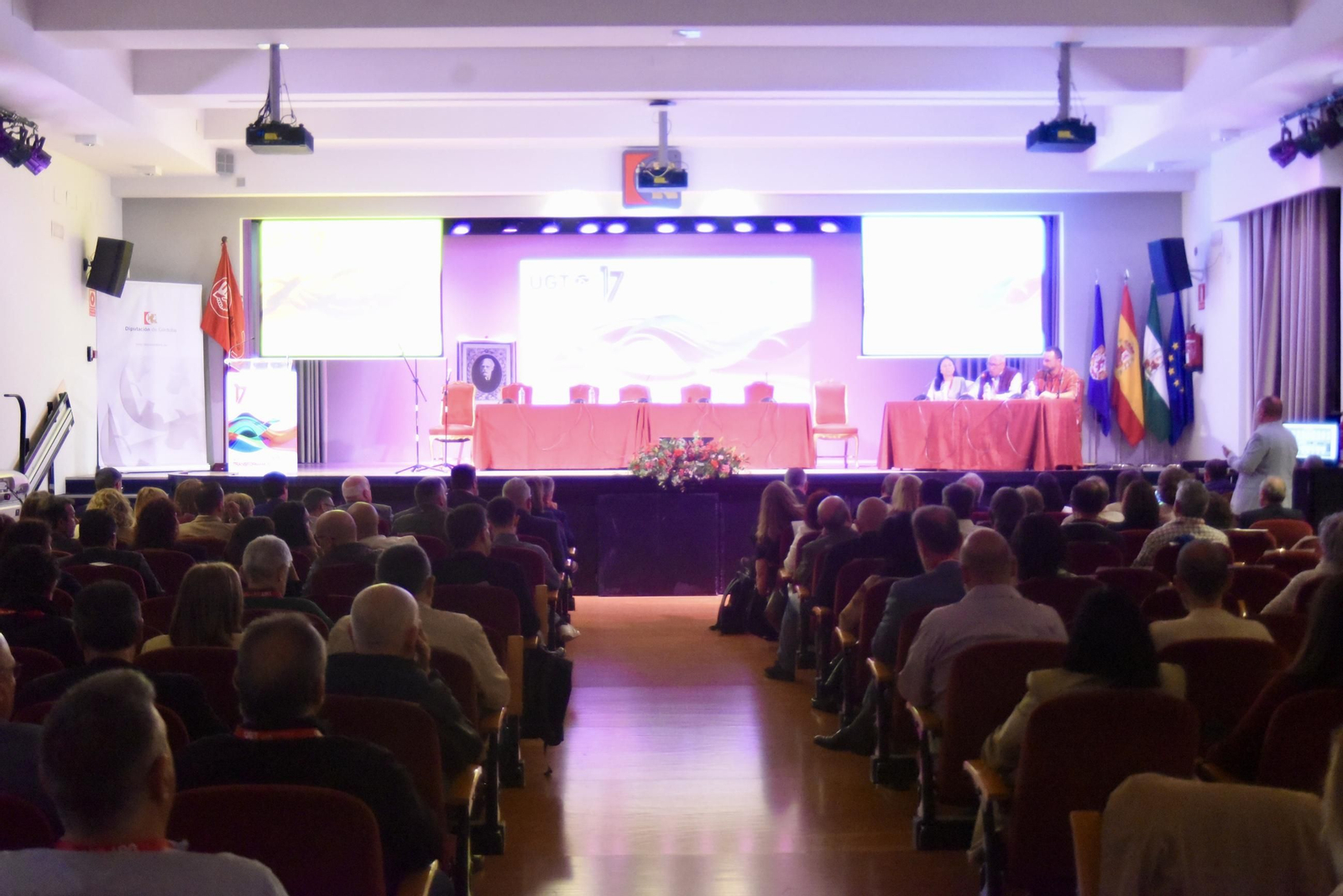 El XVII Congreso Ordinario de UGT Córdoba, en imágenes