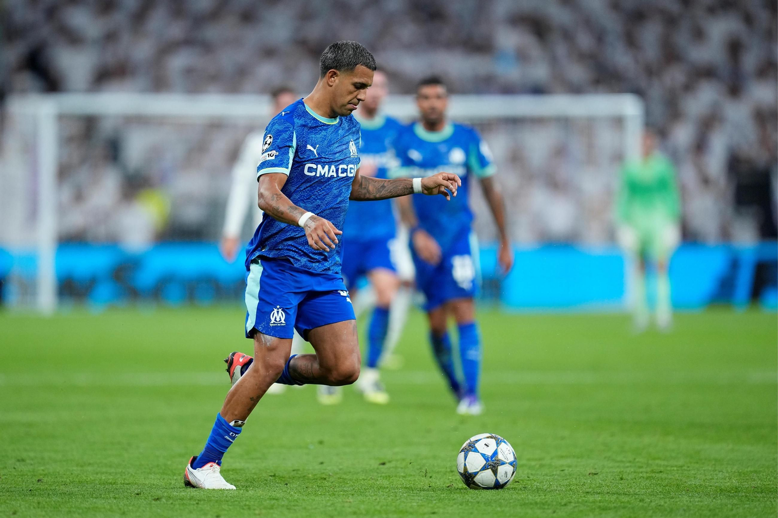 Las mejores fotos del Real Madrid-Olympique