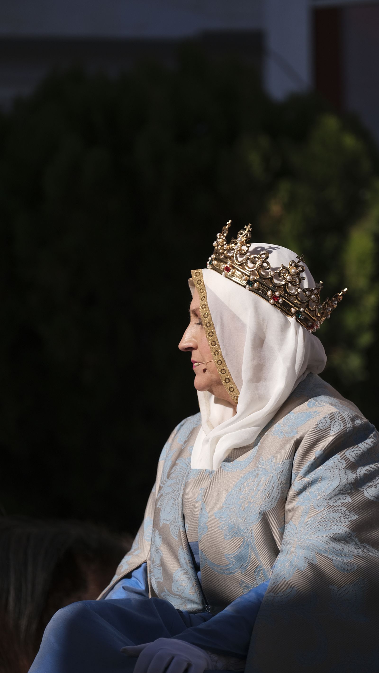 Imágenes de la "visita de los Reyes Católicos" a Fiñana