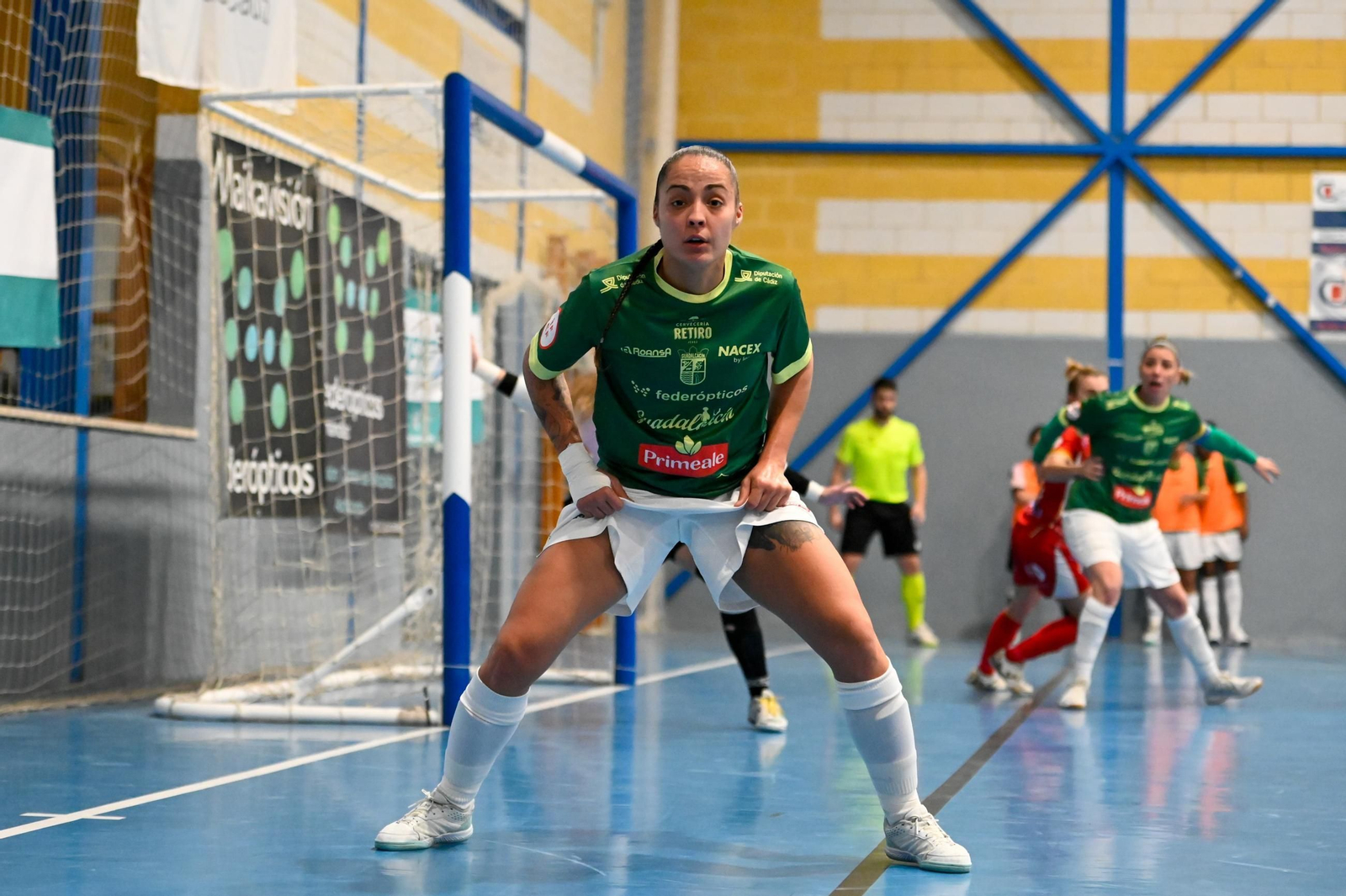 Imágenes del empate entre Guadalcacín FSF y Poio Pescamar