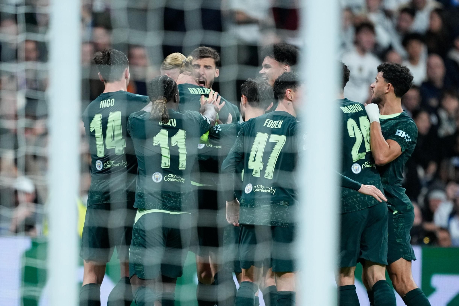 Las mejores fotos del Real Madrid-Manchester City